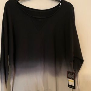 Marc of New York two-tone pull over sweatshirt